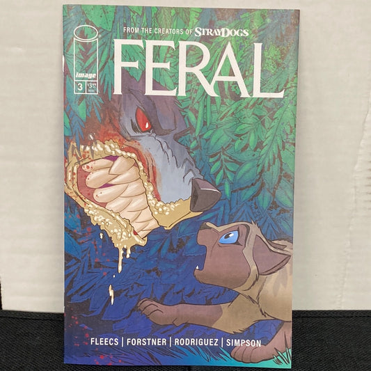 IMAGE COMICS - FERAL #3