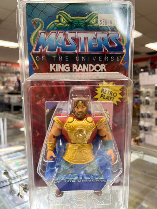 MASTERS OF THE UNIVERSE KING RANDOR