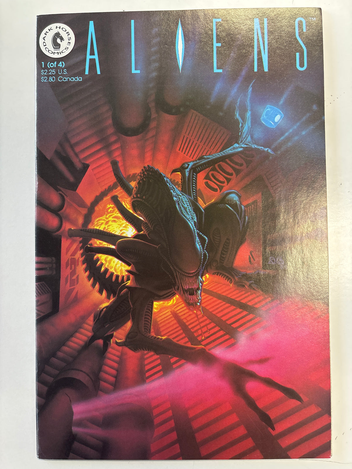 DARK HORSE COMICS ALIENS SET OF #1, #2, #3, #4