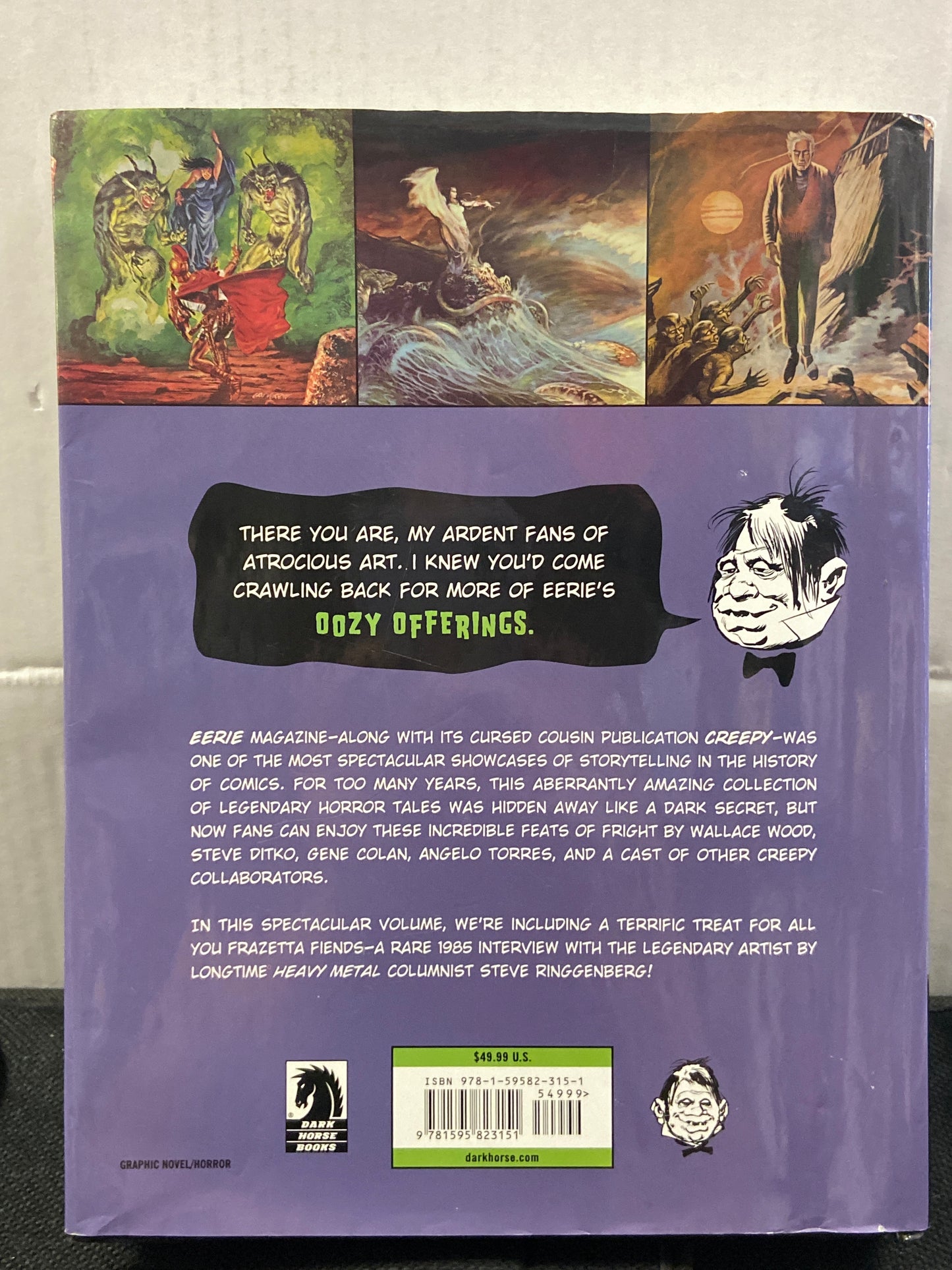 DARK HORSE BOOKS EERIE VOLUME 2