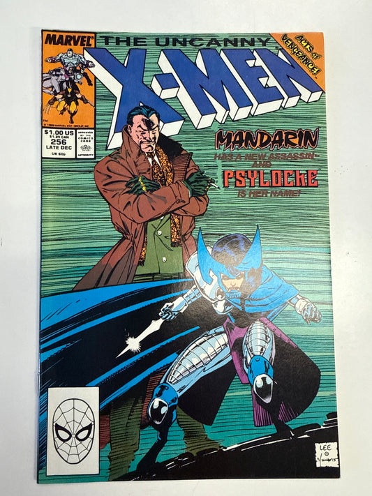 MARVEL COMICS UNCANNY X-MEN #256 ACTS OF VENGENCE read