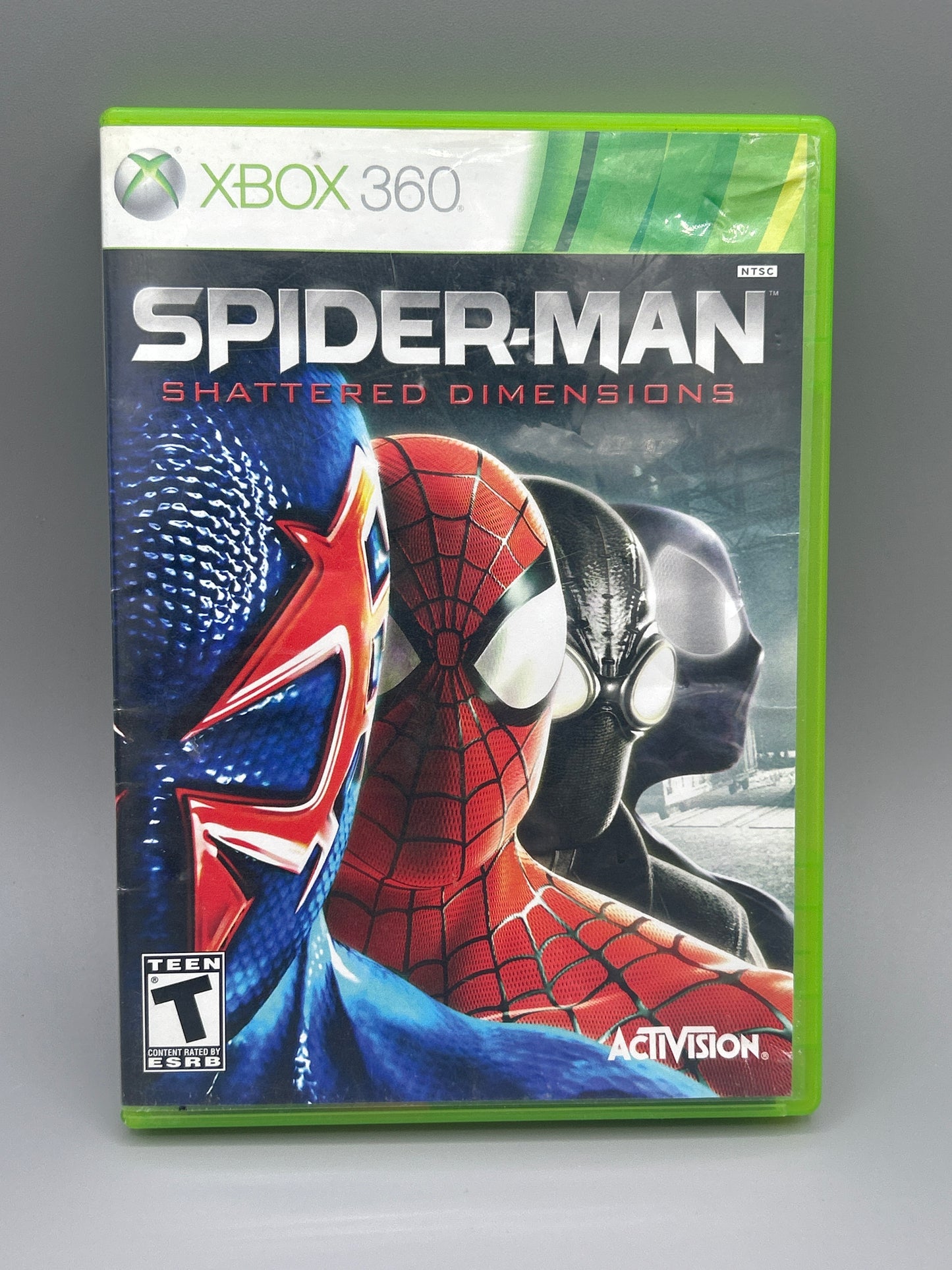 Activision SPIDER-MAN SHATTERED DIMENSIONS XBOX 360