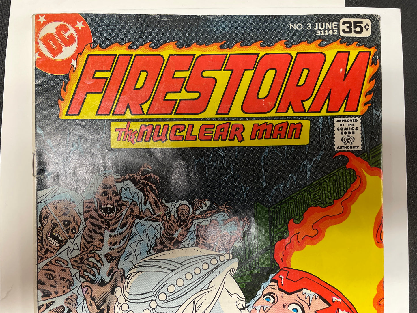 FIRESTORM THE NUCLEAR MAN #3 VF- (1978, DC KEY!) 1st APPEARANCE OF KILLER FROST! 3rd FIRESTORM!