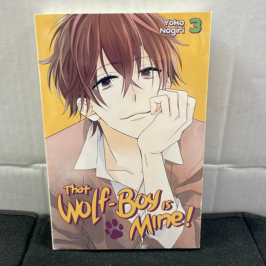 THAT WOLF-BOY IS MINE! Omnibus vol. 3