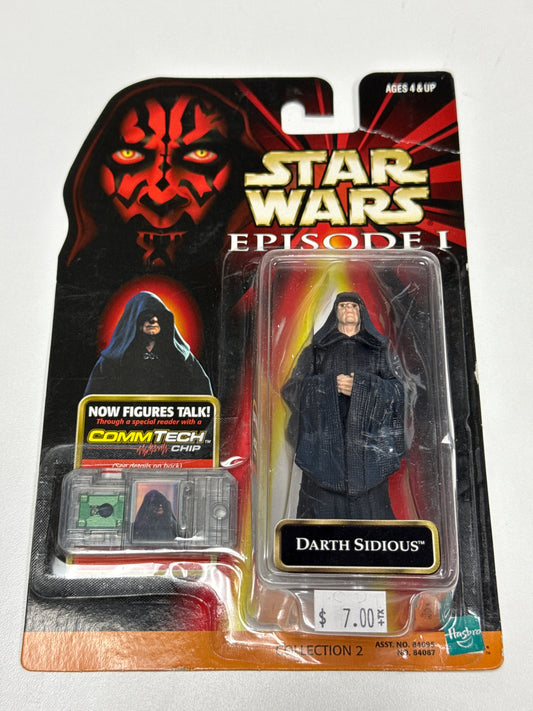Star Wars COLLECTION 2 DARTH SIDIOUS  Action Figure COLLECTION 2