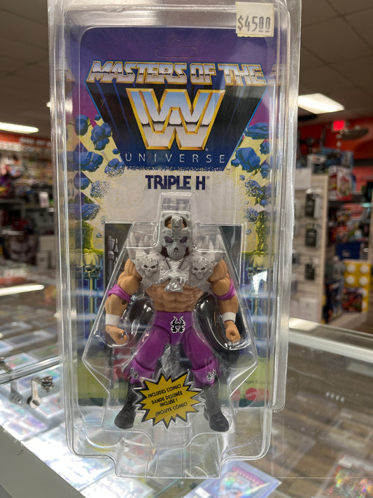 MASTERS OF THE W UNIVERSE TRIPLE H