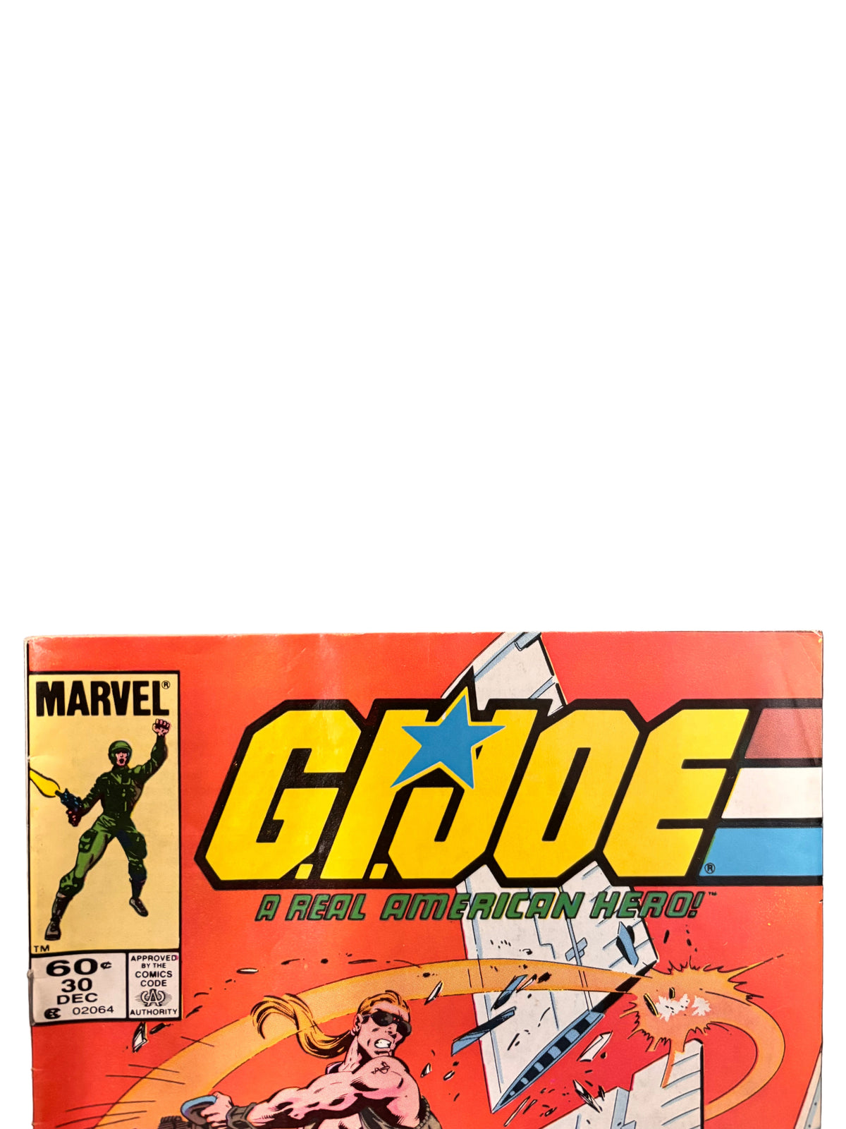 MARVEL COMICS GIJOE #30
