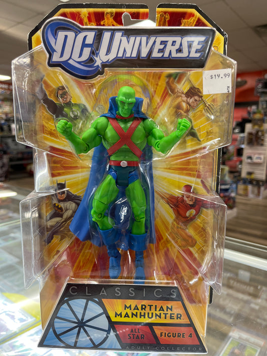 DC UNIVERSE MARTIAN MANHUNTER ACTION FIGURE