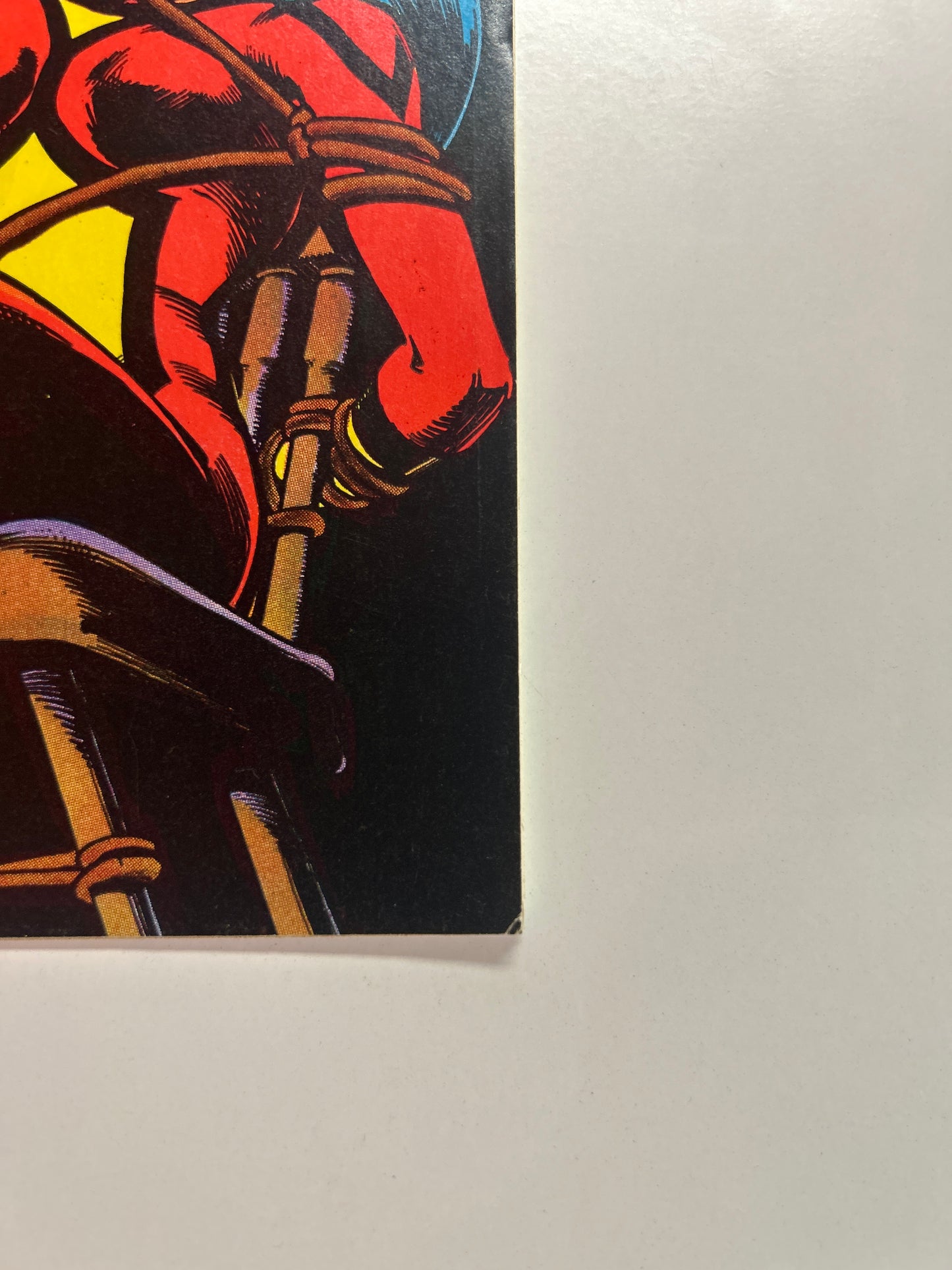 MARVEL COMICS THE SPIDER-WOMAN #6 (BONDAGE COVER/CROSSOVER APPEARANCE WEREWOLF BY NIGHT) VERY FINE/NEAR MINT CONDITION
