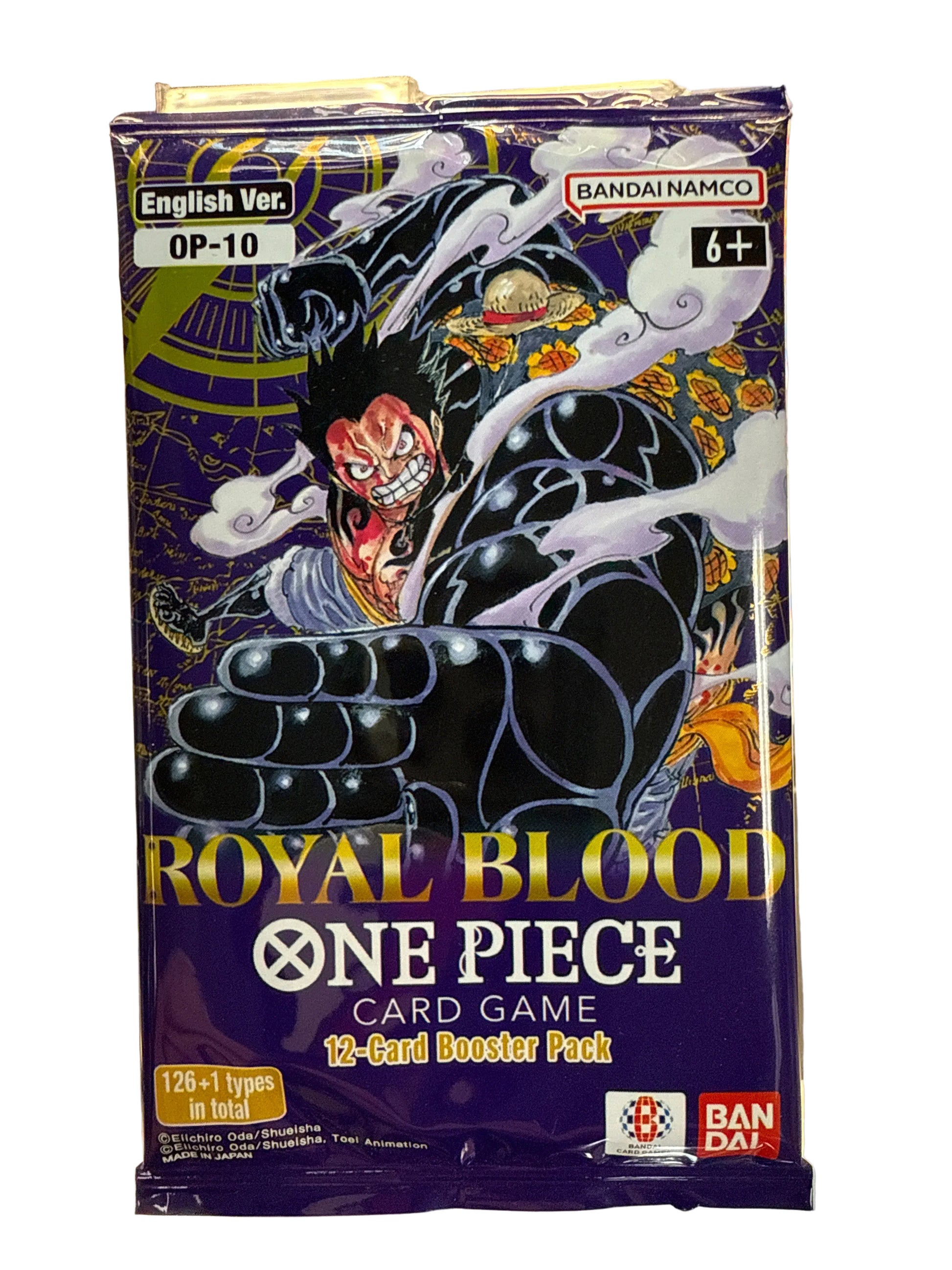BAN DAI ONE PIECE CARD GAME 12 card BOOSTER PACK OP-10 ROYAL BLOOD – One Of Us Comics