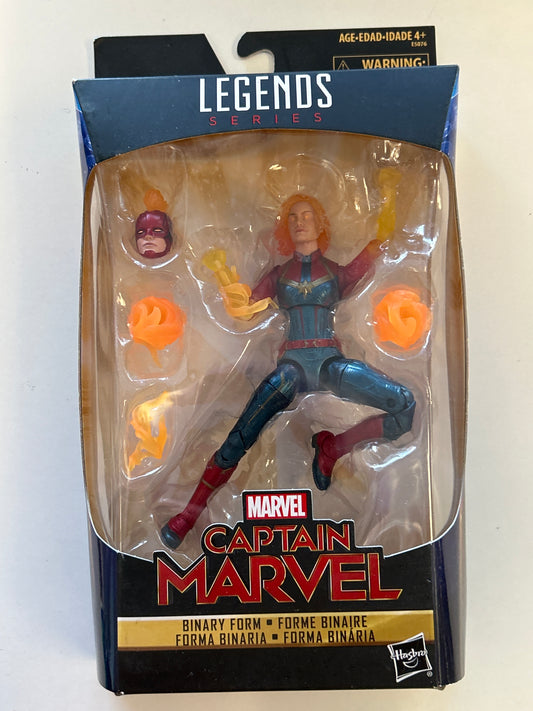 MARVEL LEGENDS SERIES CAPTAIN MARVEL SEALED