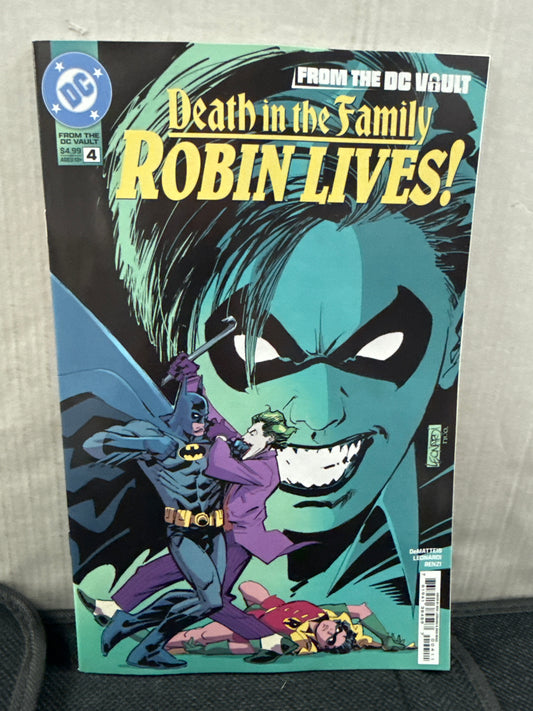 DC COMICS FROM THE DC VAULT DEATH IN THE FAMILY: ROBIN LIVES! #4