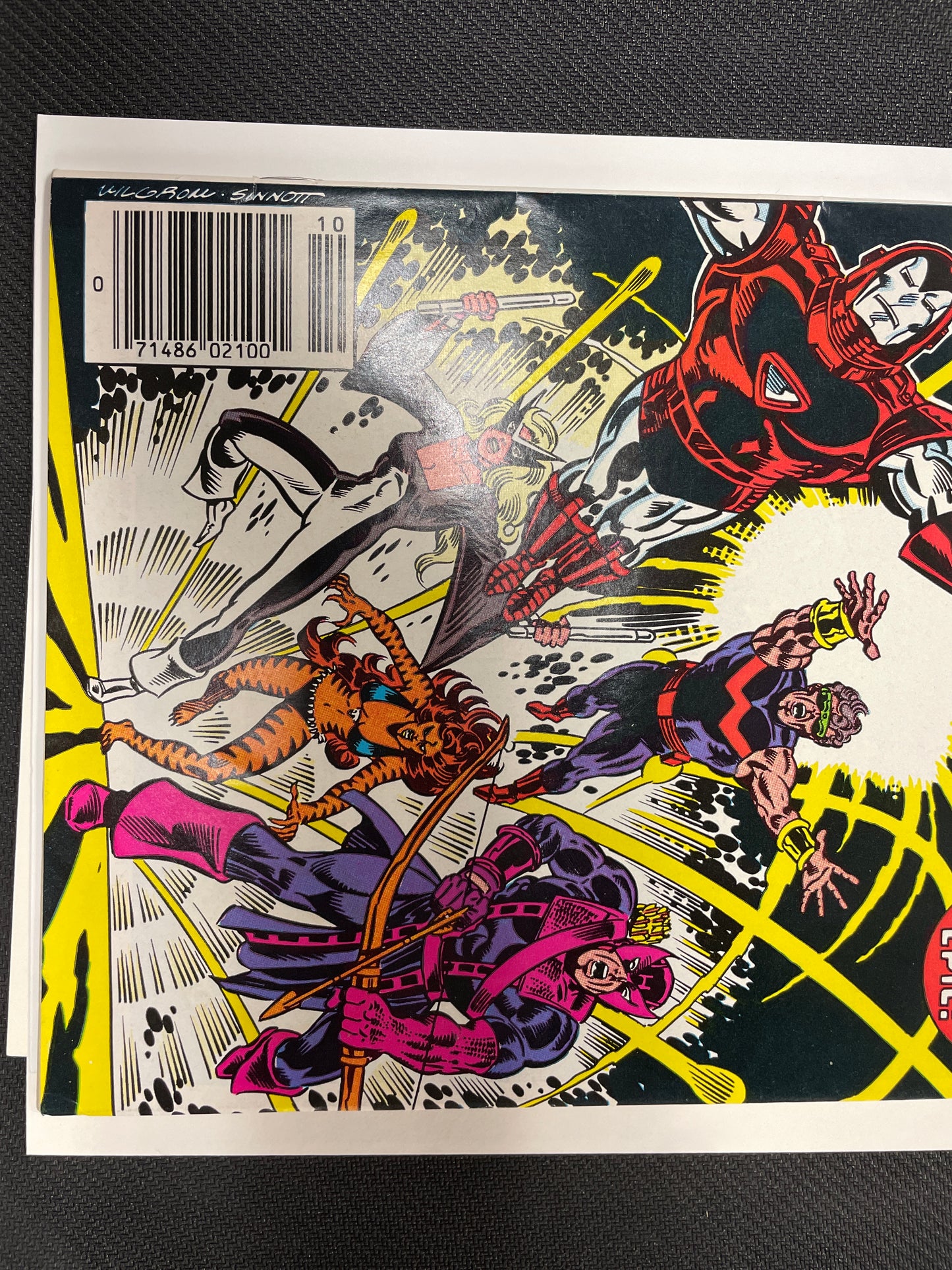 THE WEST COAST AVENGERS #1 NEWSSTAND (1985) KEY COMIC NM-