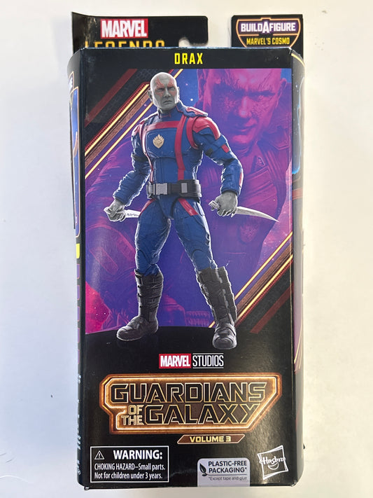 MARVEL LEGENDS DRAX GUARDIANS OF THE GALAXY SEALED