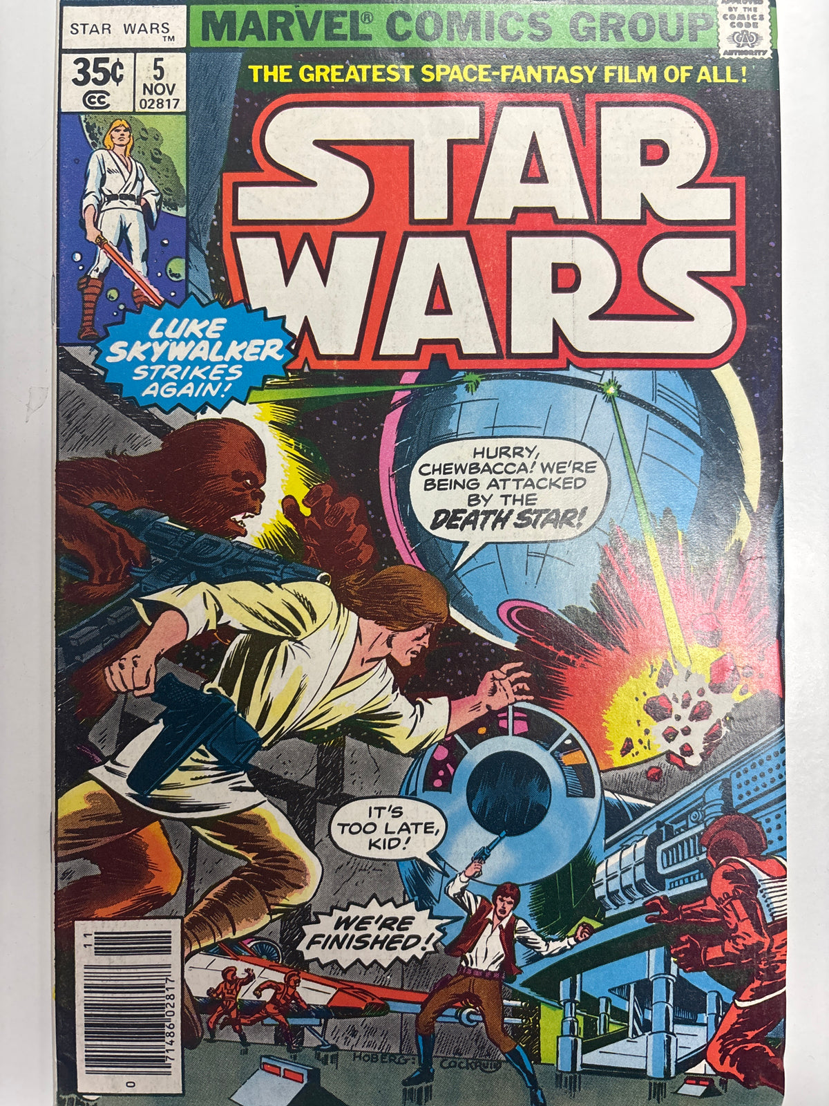 MARVEL COMICS GROUP STAR WARS #5