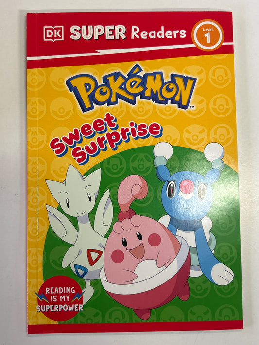 POKEMON SUPER READERS LEVEL 1  POKEMON SWEET SURPRISE TRADE PAPERBACK