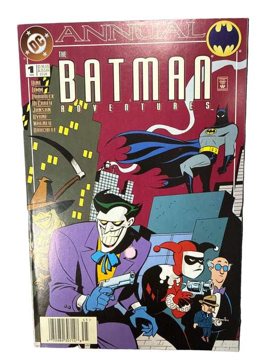 DC COMICS BATMAN BEYOND ADVENTURES ANNUAL #1