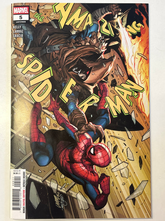 MARVEL COMICS AMAZING SPIDER-MAN #5 (2025)
