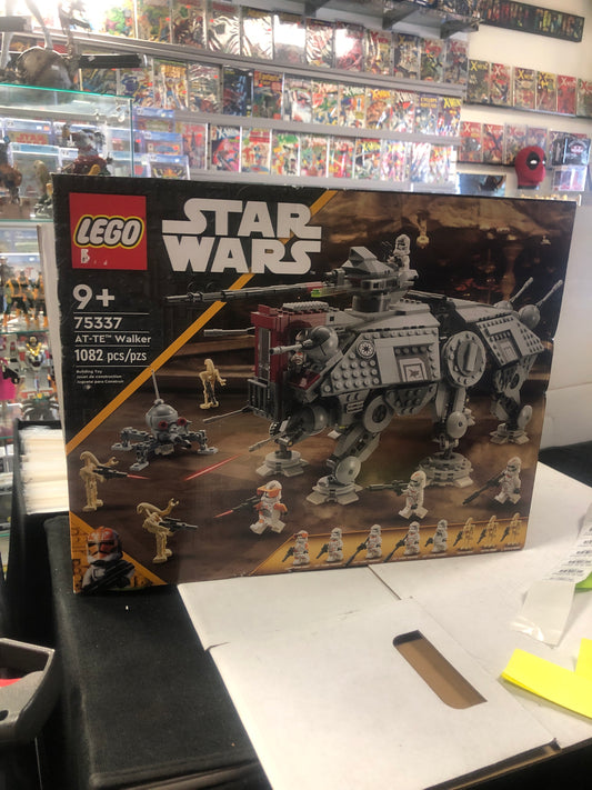 LEGO STAR WARS SET #75337 AT-TE WALKER - NEW IN BOX!