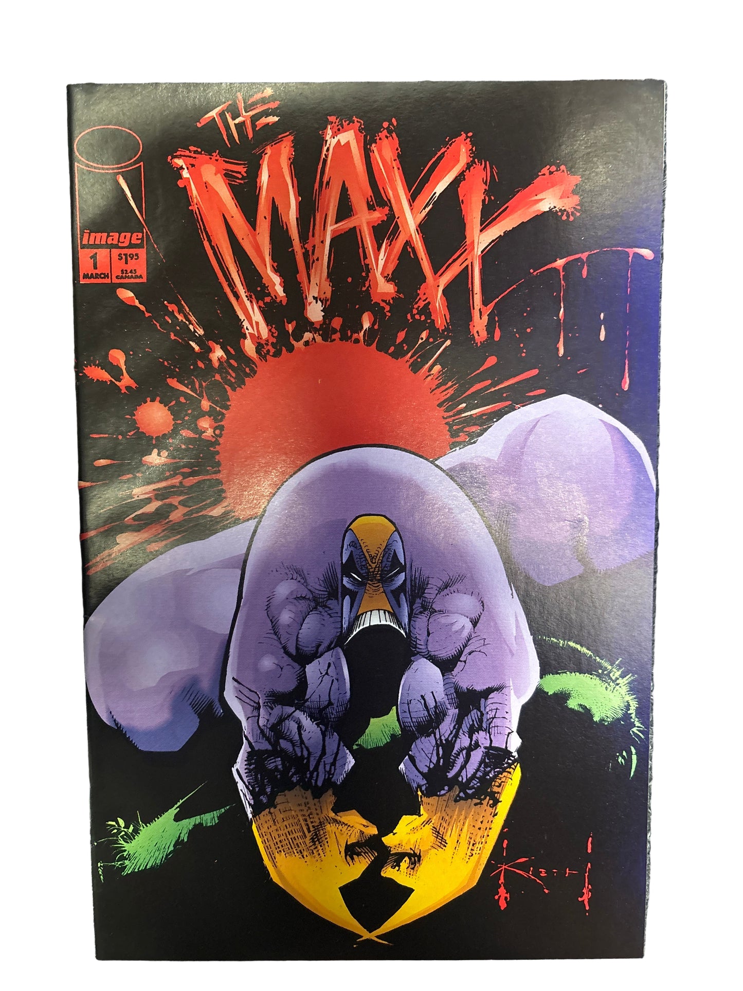 IMAGE COMICS THE MAXX (1993) #1