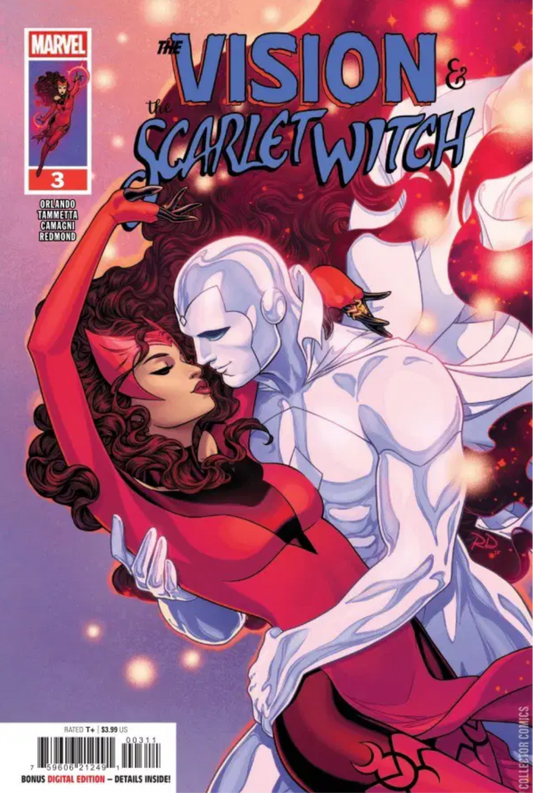 MARVEL COMICS THE VISION & THE SCARLET WITCH #3