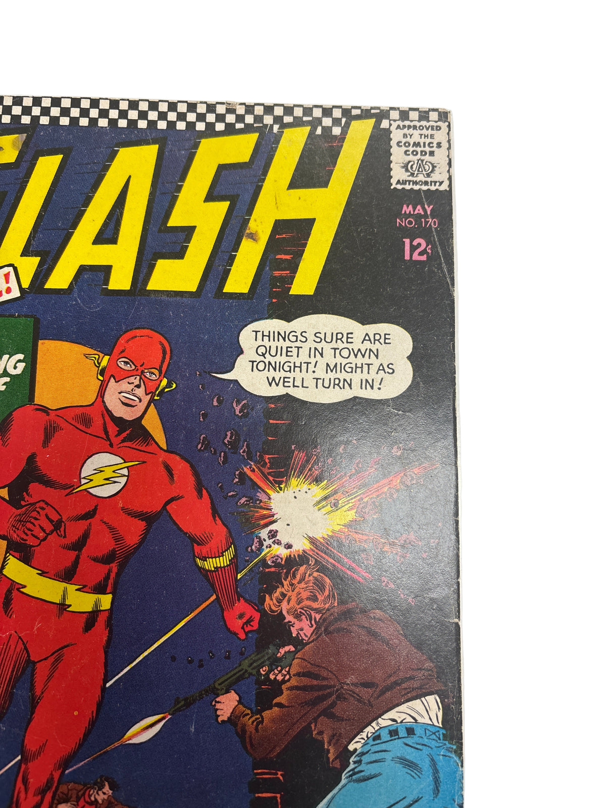 DC NATIONAL COMICS THE FLASH #170