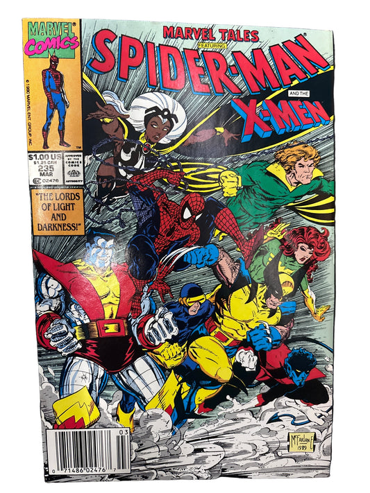 MARVEL COMICS MARVEL TALES FT SPIDER-MAN AND THE X-MEN #235