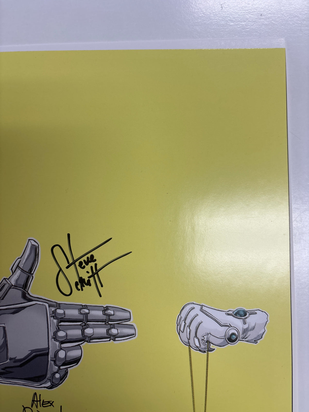 NINJA FUNK #1 RUN THE JEWELS SKOTTIE YOUNG HOMAGE TRADE/VIRGIN WHATNOT VARIANT COVER SIGNED WITH CERTIFICATE OF AUTHENTICITY