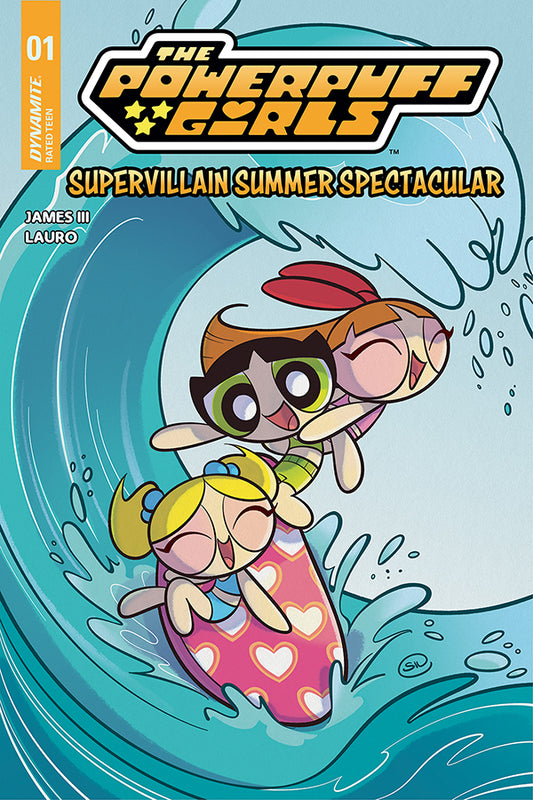 DYNAMITE COMICS THE POWERPUFF GIRLS: SUPERVILLAIN SUMMER SPECTACULAR #1 CVR B