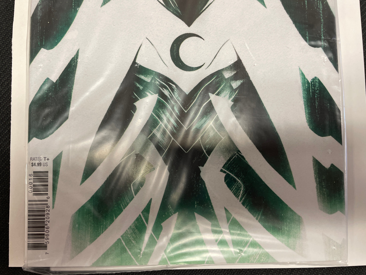 MOON KNIGHT FISTS OF KHONSHU #0 (2024 KEY STUNNER! 1 PER STORE > VHTF VARIANT) NM+/MINT!