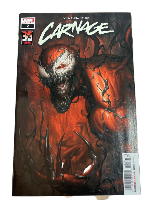 MARVEL 30 YEARS CARNAGE #2