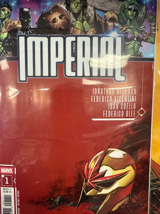 MARVEL COMICS IMPERIAL #1 JONATHAN HICKMAN