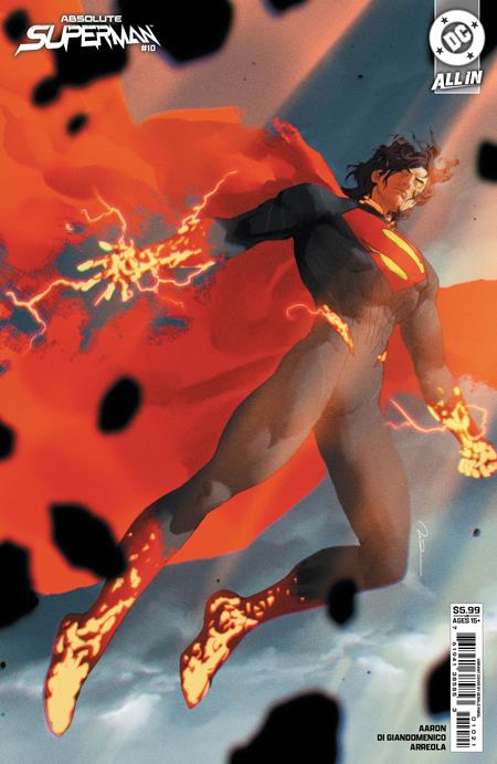 DC COMICS ABSOLUTE SUPERMAN #10 CVR B