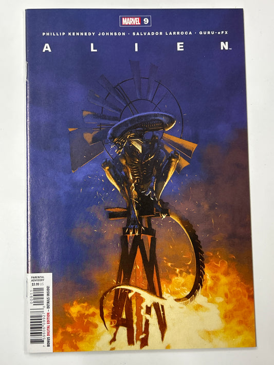 ALIEN #9 2021 NEAR MINT FIRST PRINTING