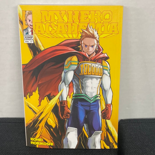 MY HERO ACADEMIA 17