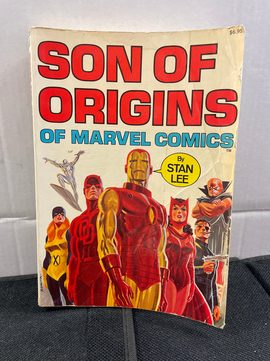 SON OF ORIGINS OF MARVEL COMICS (1975, 1st PRINT)