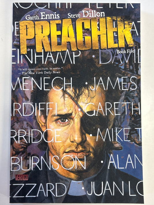 VERTIGO PREACHER BOOK FIVE TRADE PAPERBACK