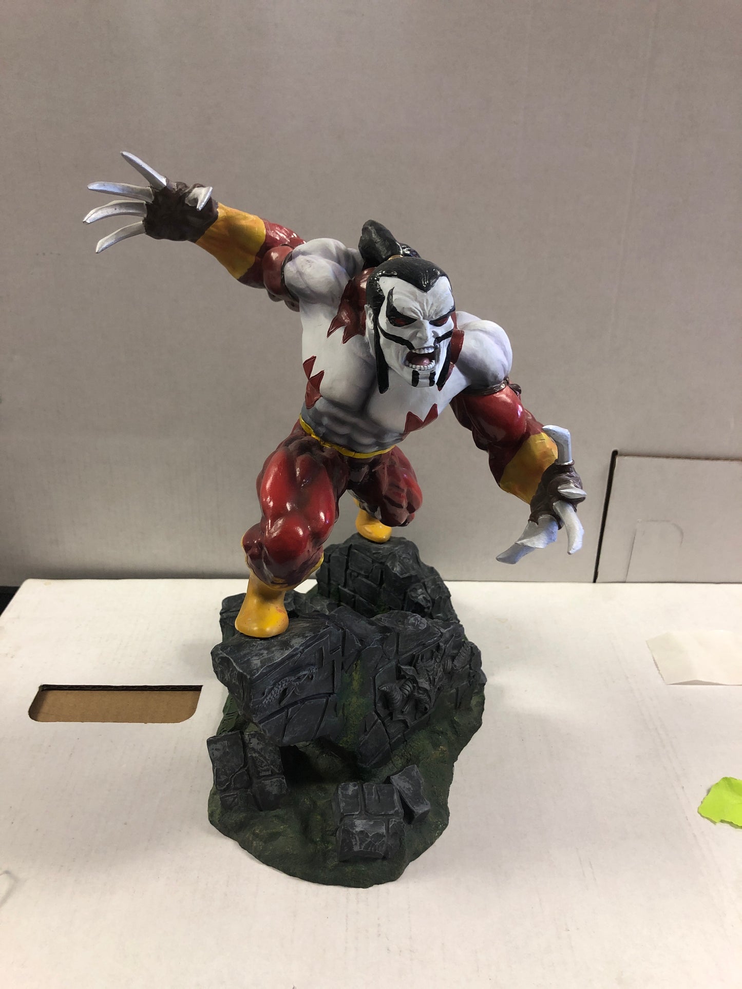 TOPCOW PRODUCTIONS RIPCLAW RESIN STATUE LIMITED EDITION GREAT CONDITION COMES WITH BOX 603/2500