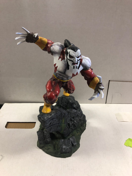 TOPCOW PRODUCTIONS RIPCLAW RESIN STATUE LIMITED EDITION GREAT CONDITION COMES WITH BOX 603/2500
