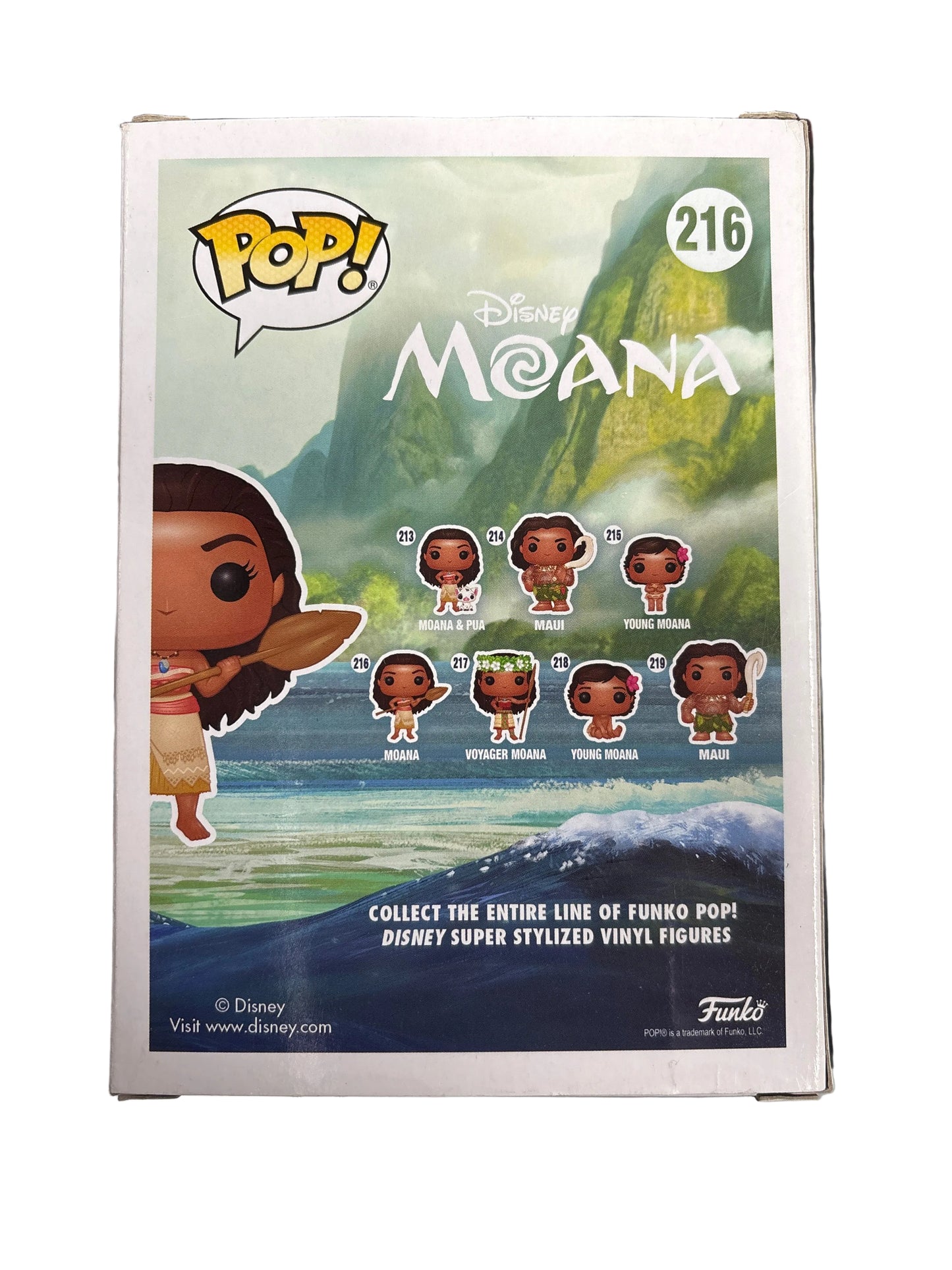 FUNKO POP DISNEY MOANA 216