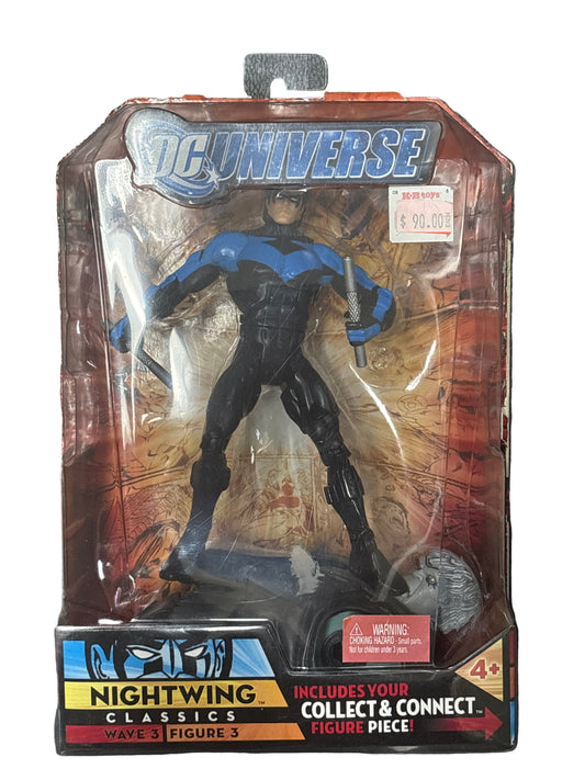 DC UNIVERSE CLASSICS WAVE 3 NIGHTWING BLUE VARIANT