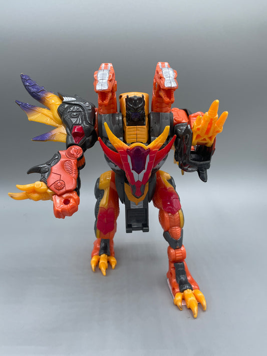 TRANSFORMERS GALAXY FORCE - ULTRA CLASS SCOURGE LOOSE HASBRO ACTION FIGURE