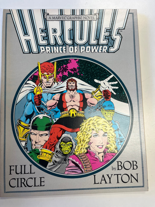 MARVEL- HERCULES PRINCE OF POWER