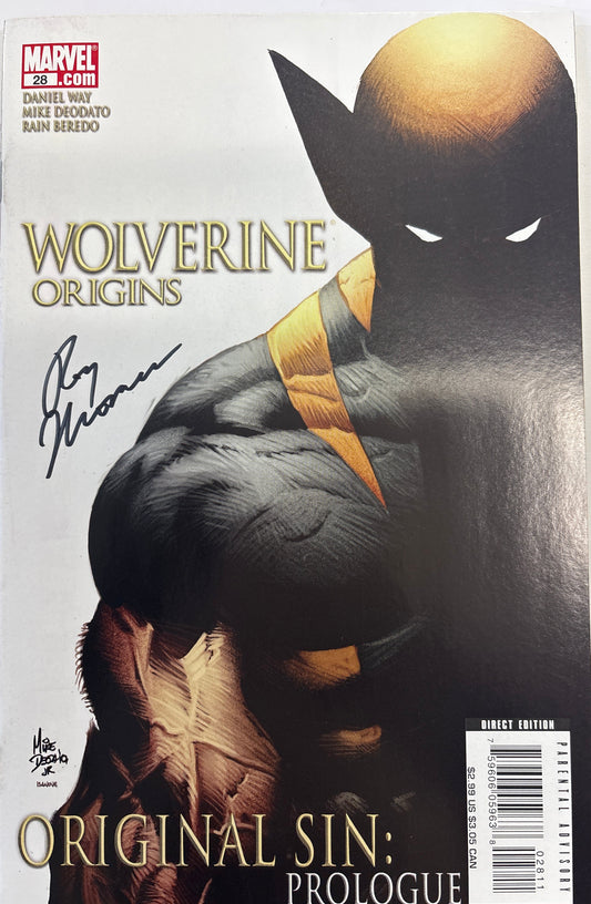 MARVEL WOLVERINE ORGINS #28 SIGNED BY ROY THOMAS WITH CERTIFICATE OF AUTHENTICITY