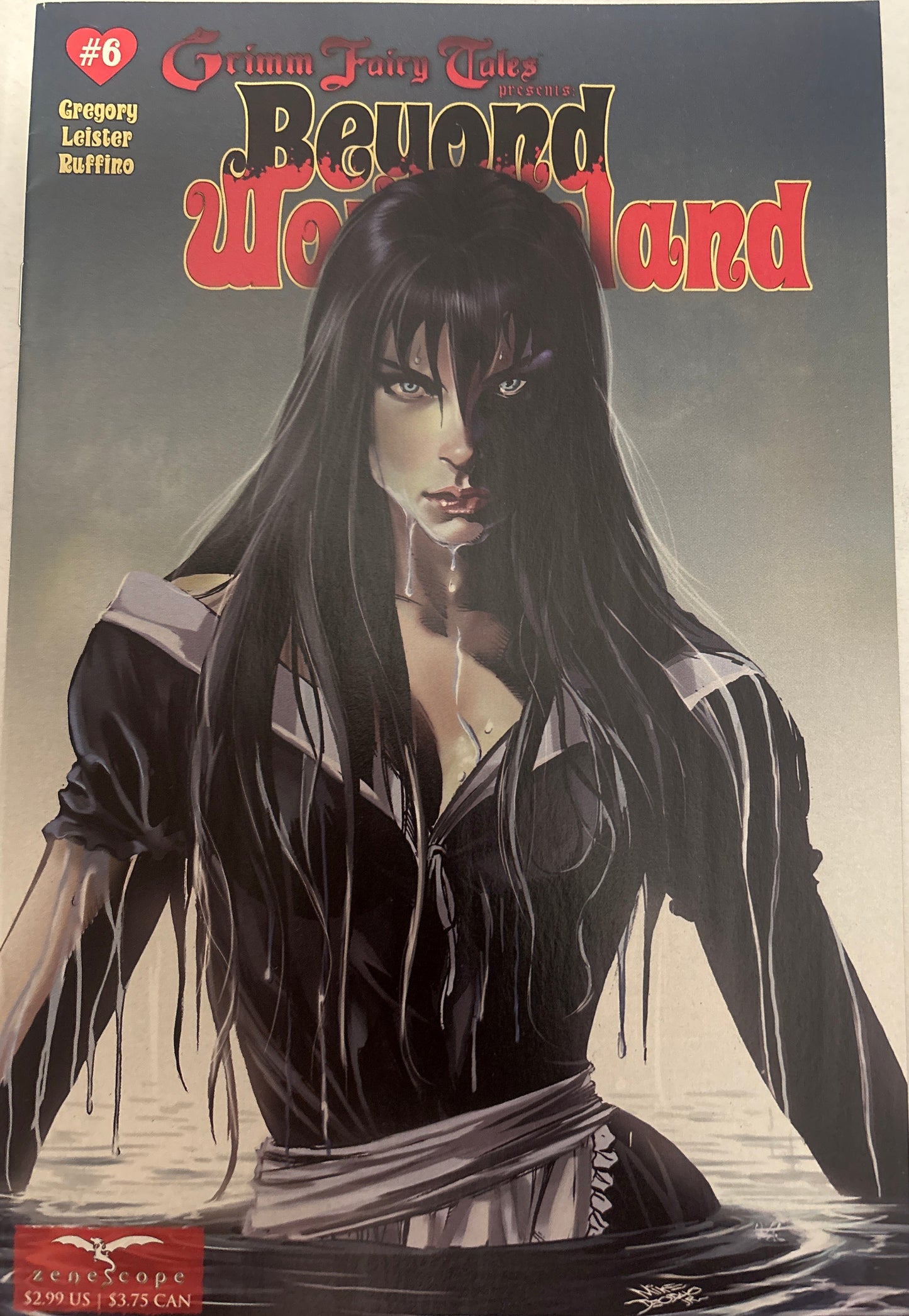 ZENESCOPE GRIMM FAIRY TALES BEYOND WONDERLAND #6