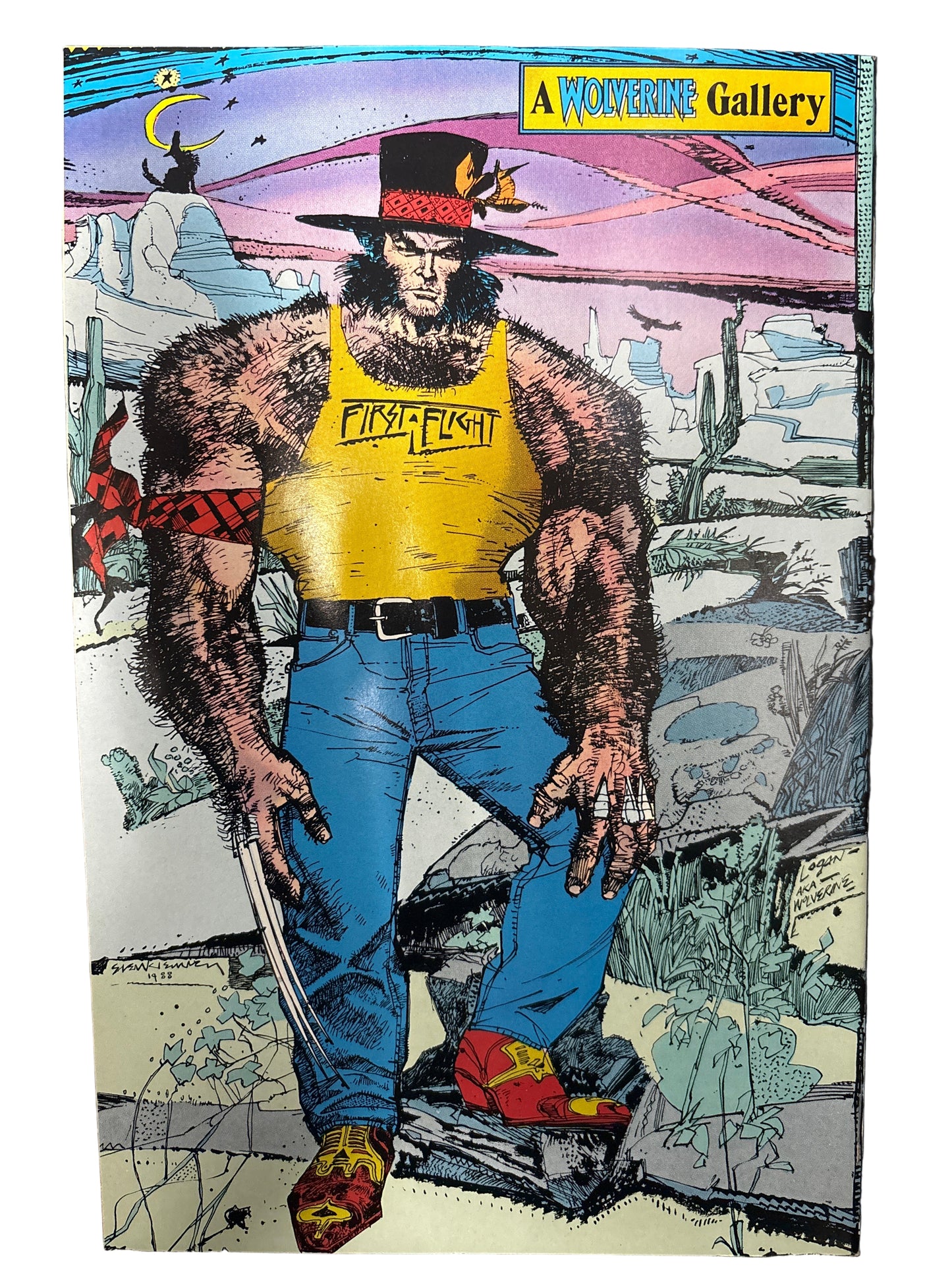 MARVEL WOLVERINE ISSUE #2