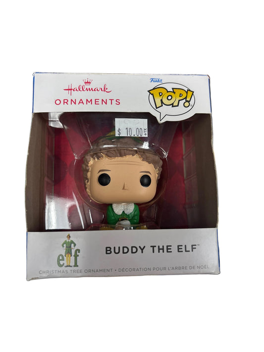 FUNKO POP HALLMARK ORNAMENTS BUDDY THE ELF