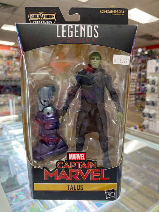 CAPTAIN MARVEL TALOS