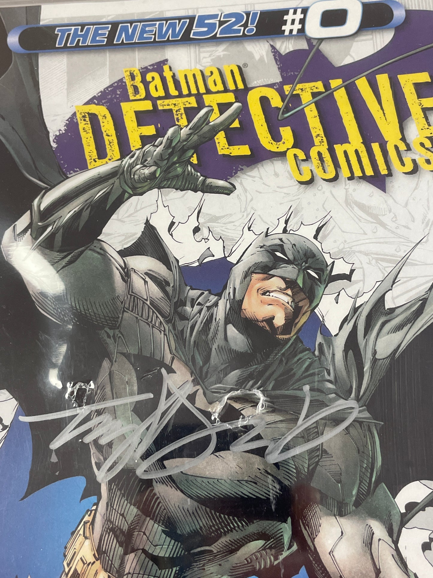 DETECTIVE COMICS #0 SS CGC 9.6 (2012, SIGNED BY TONY DANIEL!)