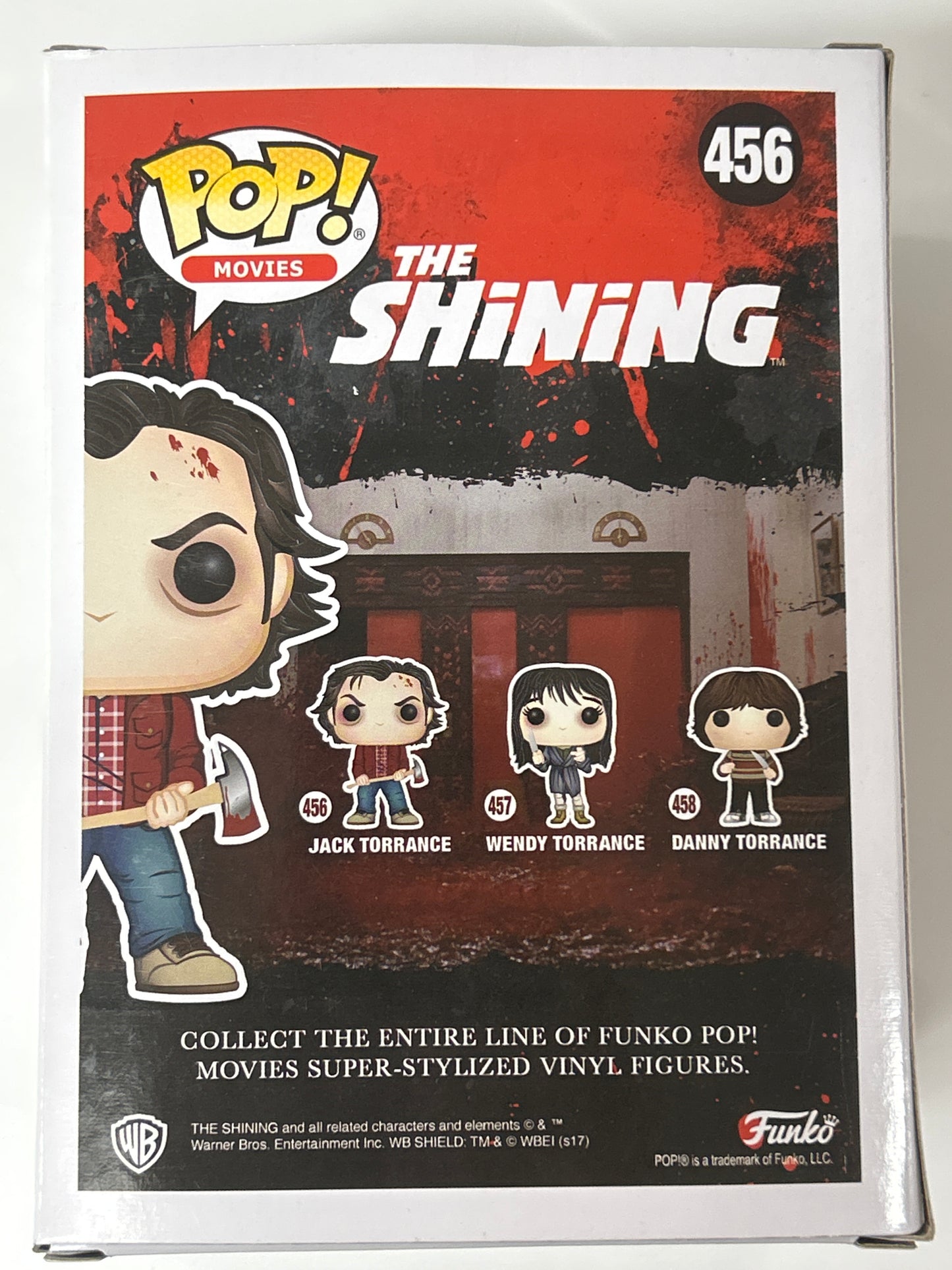 FUNKO POP THE SHINING JACK TORRANCE GREAT CONDITION